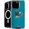 NHL San Jose Sharks Solid Background iPhone 16 Pro MagSafe Case